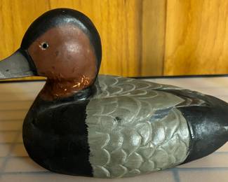 Hand Painted Wood Duck