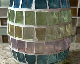 Home Interiors - Easter Pastel Candle Holder