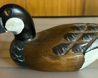 Hand Painted Wood Duck