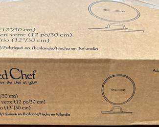 Pampered Chef 12” Lid