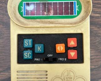 Vintage Mattel 1977 Handheld Football Game