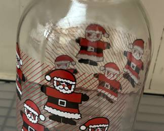 Carlton Santa Claus Canister