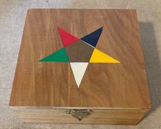 Masonic Handmade Box