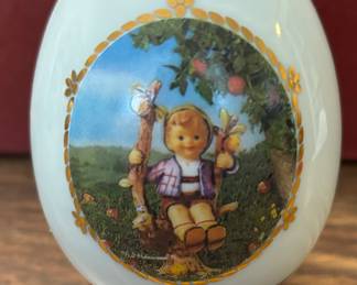Danbury Mint Hummel Porcelain Egg Figurines