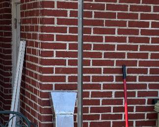 Tall in ground 4 hook shepards hook