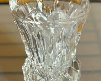 Cut Crystal small vase