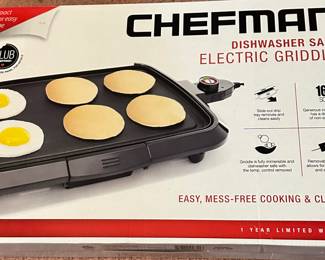 Chefman Electric Griddle