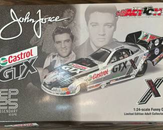 Action John Force Elvis 25th Anniversary Mustang Funny Car