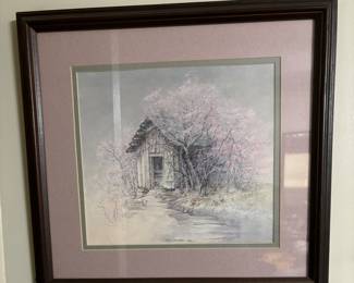 Ben Hampton "Plum Thicket" Print