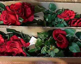 Home Interiors artificial roses