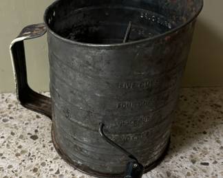 Vintage Flour Sifter
