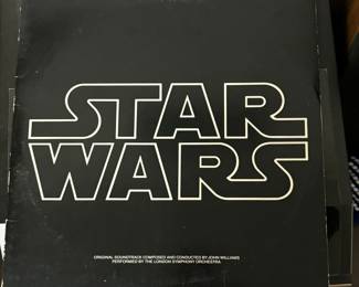 1977 Star Wars 2 Record Album