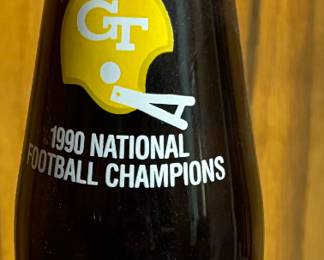 1990 Football Champions Coke bottle GT