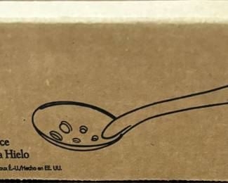 New pampered chef ice scoop