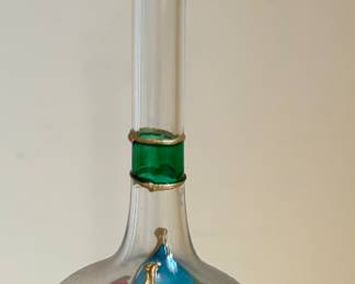 Hand-painted bud vase