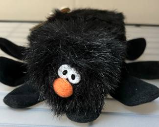 Vintage Gibson Greetings Webster Hand Puppet - Spider