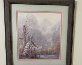 Ben Hampton Swinging Bridge