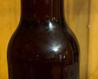 Polar Imported Beer Bottle