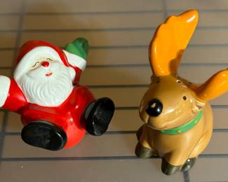 Santa & Reindeer Salt & Pepper Shaker JCPenney