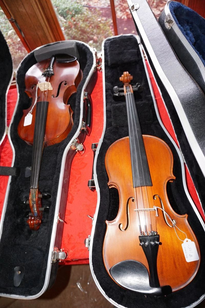 Violins, Accordions & House full of quality... starts on 12/15/2023