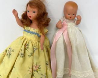 Vintage Nancy Ann Storybook Dolls