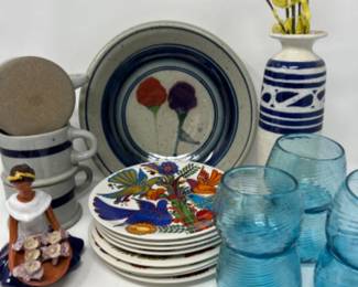 Assorted Dishware Dansk