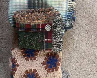 Assorted Blankets