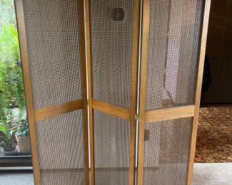 Vintage Screen/Room Divider