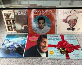 Vinyl Records-Christmas