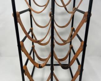 Arthur Umanoff Wine Rack