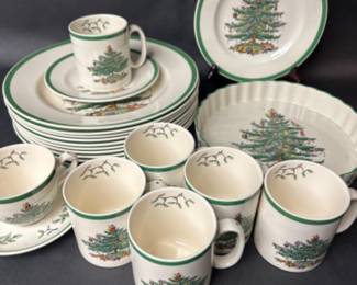 Spode Christmas Dishes