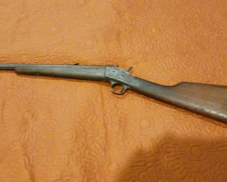 Remington Arms 22 Short Long Rifle  Model 4 Octagon Barrell Union Metal Cartridge co  No serial #
