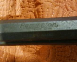 Remington Arms 22 Short Long Rifle  Model 4 Octagon Barrell Union Metal Cartridge co  No serial #