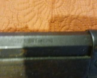 Remington Arms 22 Short Long Rifle  Model 4 Octagon Barrell Union Metal Cartridge co  No serial #