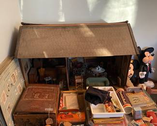 Antique Doll House