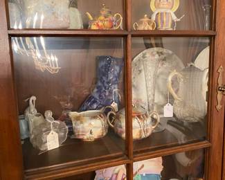 Antique Glass and Porcelain 