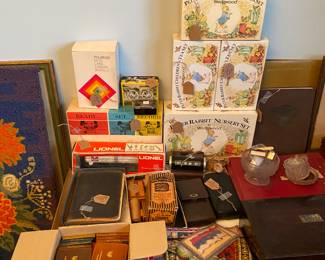 Miniature Leather Bound Shakespeare Library