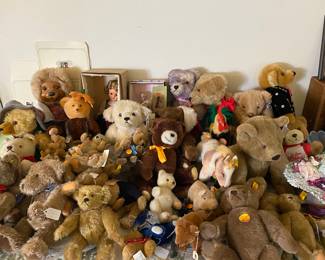 Steiff bears and other Teddy Bears