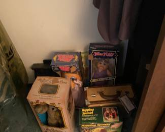 Miss Piggy Dolls in box