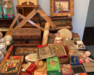 Salesman sample, piano