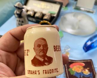 Antique small beer stein