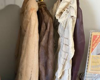 Vintage coats