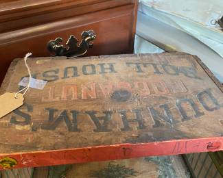 Dunham Coconut Crate Doll House