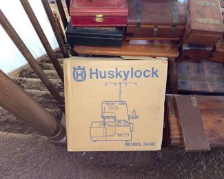Sewing Machine in box