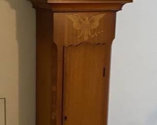 Sligh Joseph Doll Henry Ford clock