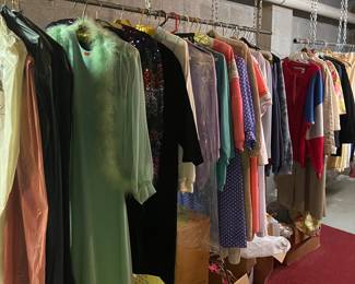 Vintage and Redro clothes