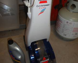 Bissell Mini Quick Carpet Steamer