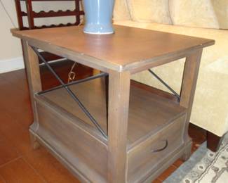 Side Table by Riverside