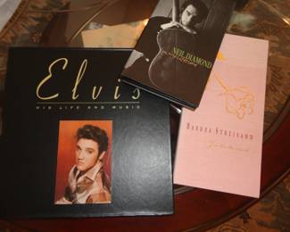 Assorted Music and Movies sprinkled around the house