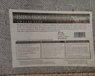 Size 8' x 10'6"/100% Wool Pile